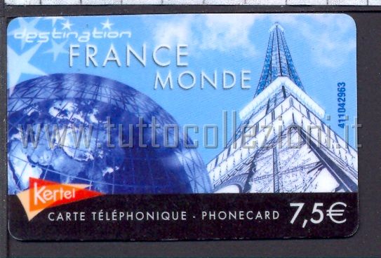 Collezionismo di schede telefoniche francia